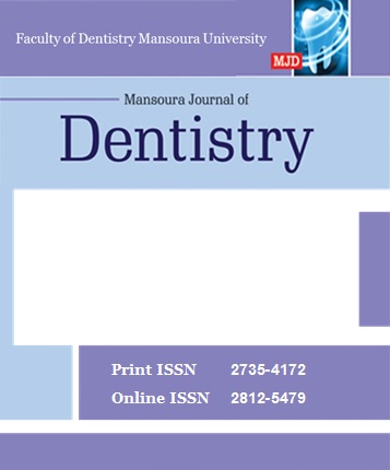 Mansoura Journal of Dentistry