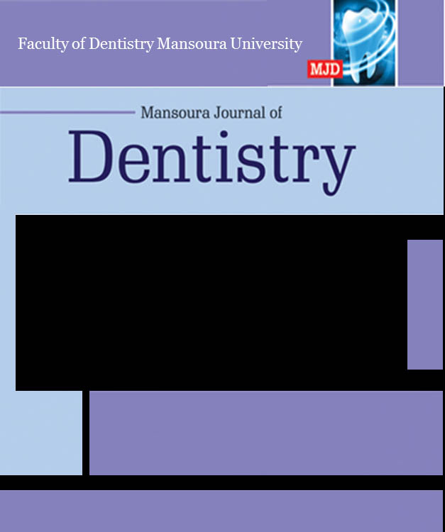 Mansoura Journal of Dentistry